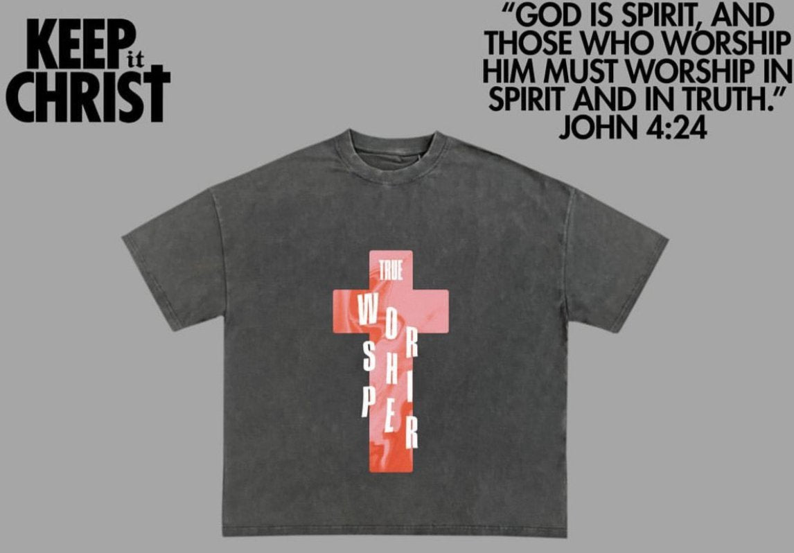 True Worshiper Tee