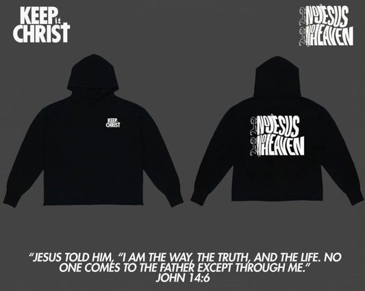 No Jesus No Heaven Hoodie